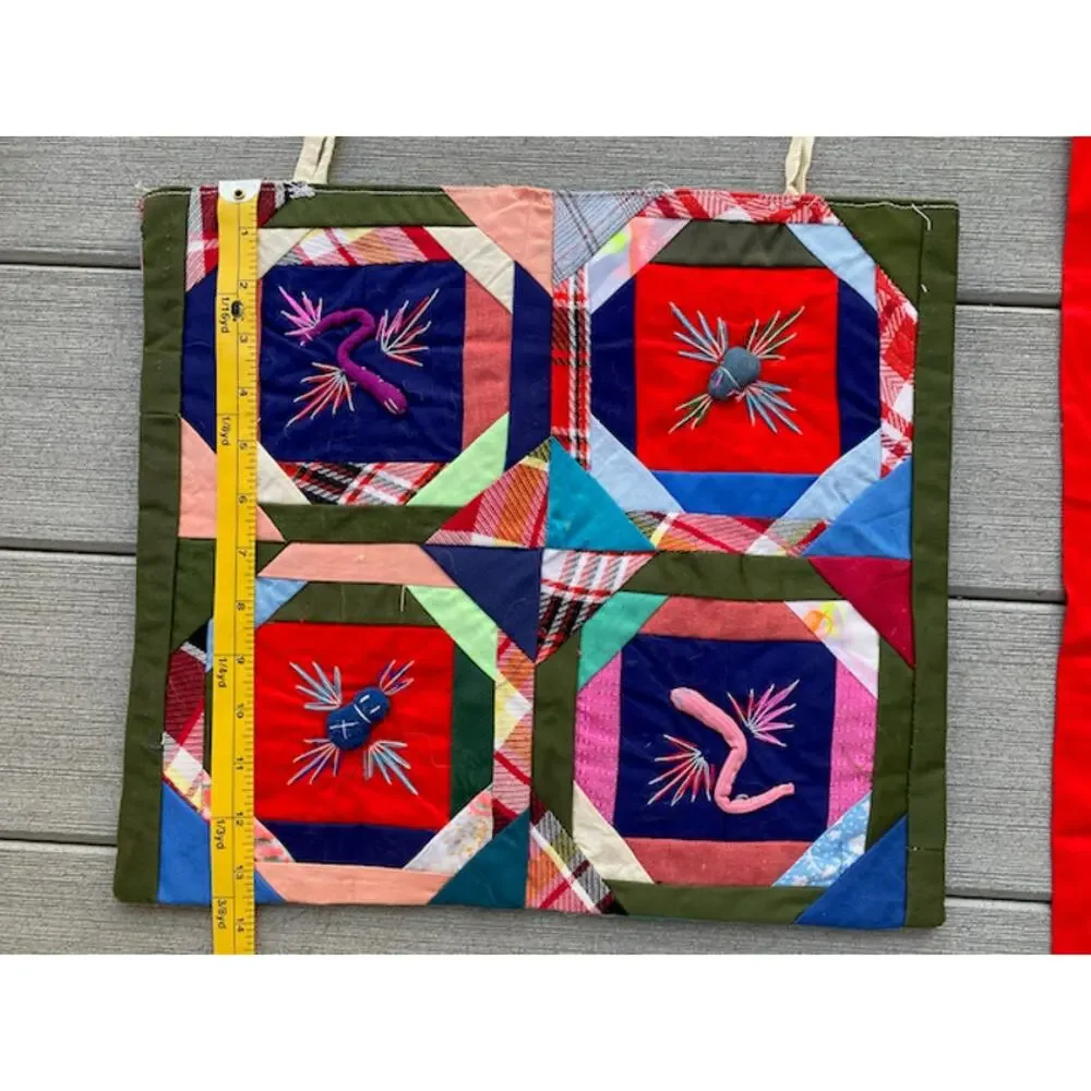 one hundred families quilt